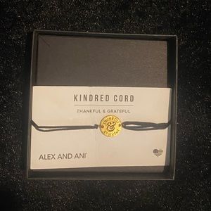 NWT Alex and Ani Kindred Cord